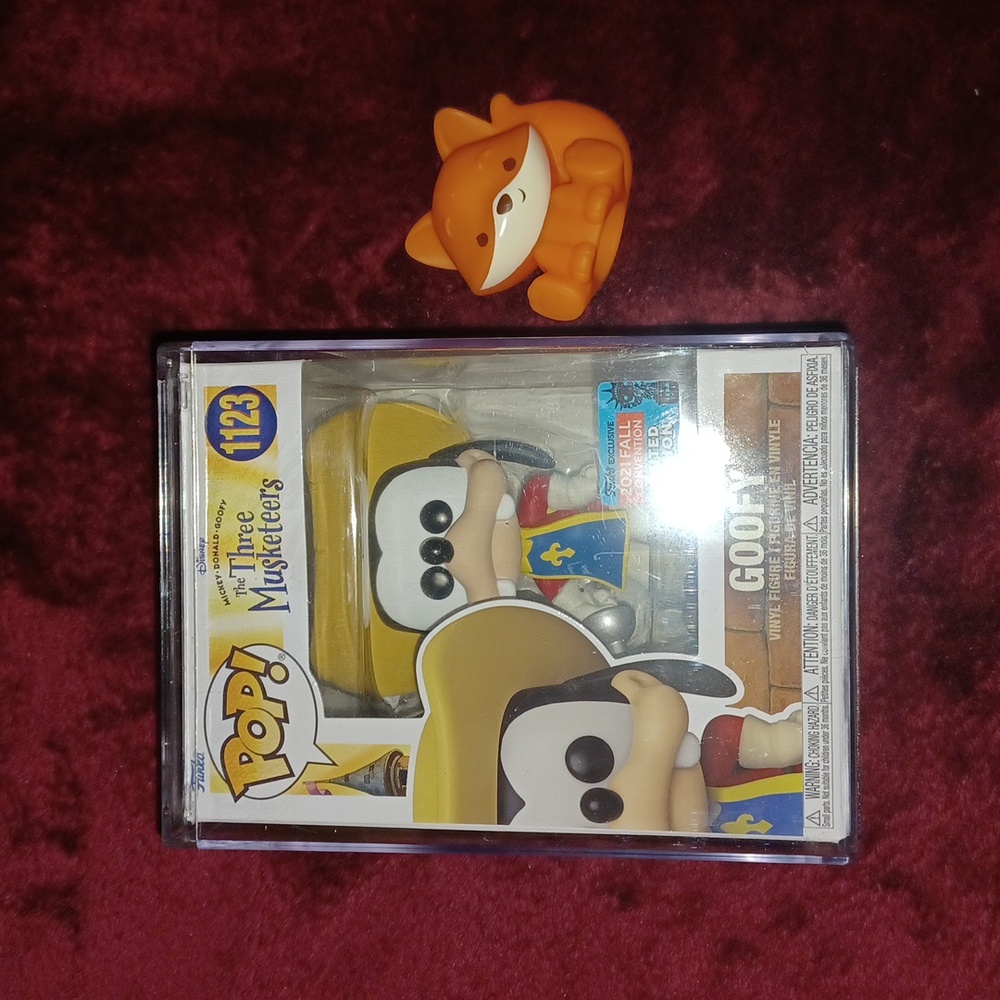 🆕️ Funko Pop Disney Goofy Three Musketeers 1123 SDCC Exclusive